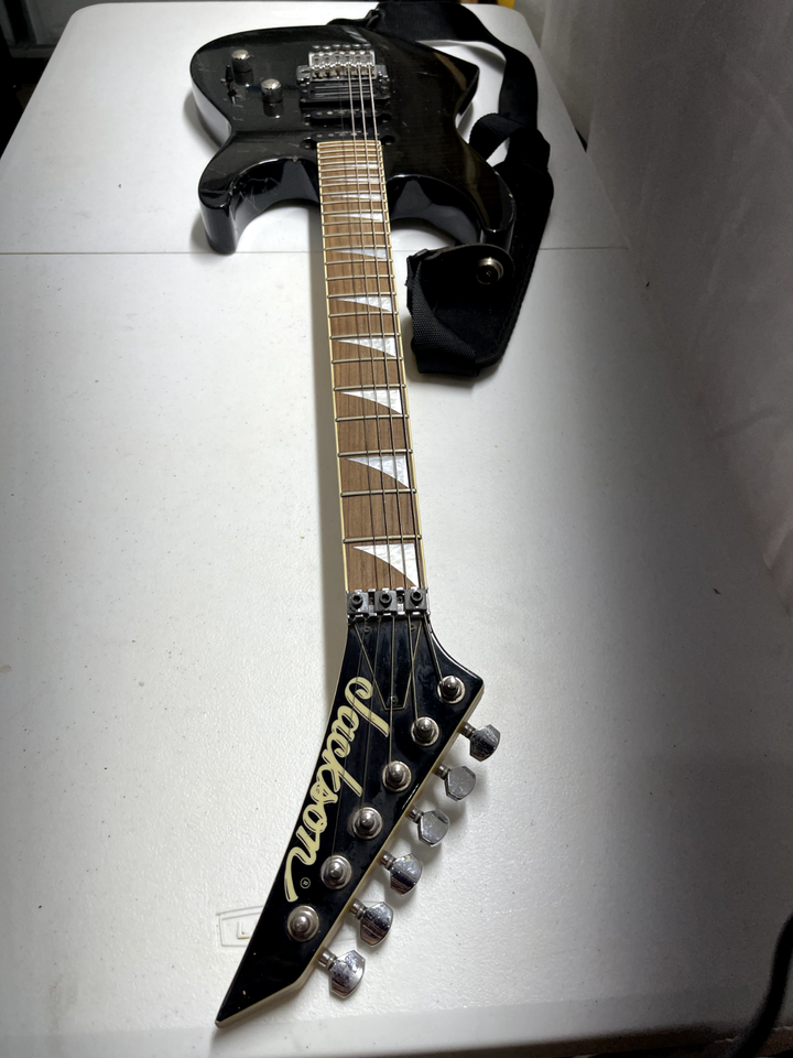 Jackson DINKY 1996 Japan Electric Guitar Vintage HSS Floyd Rose eBay