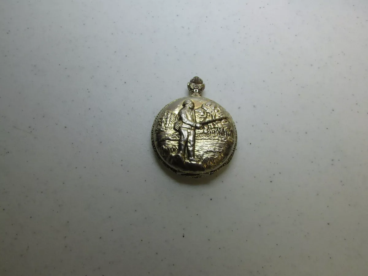Ronica pocket cheap watch