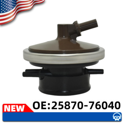 OEM EGR Valve Vacuum Modulator 25870-76040 for 1990-1997 Toyota Estima Previa