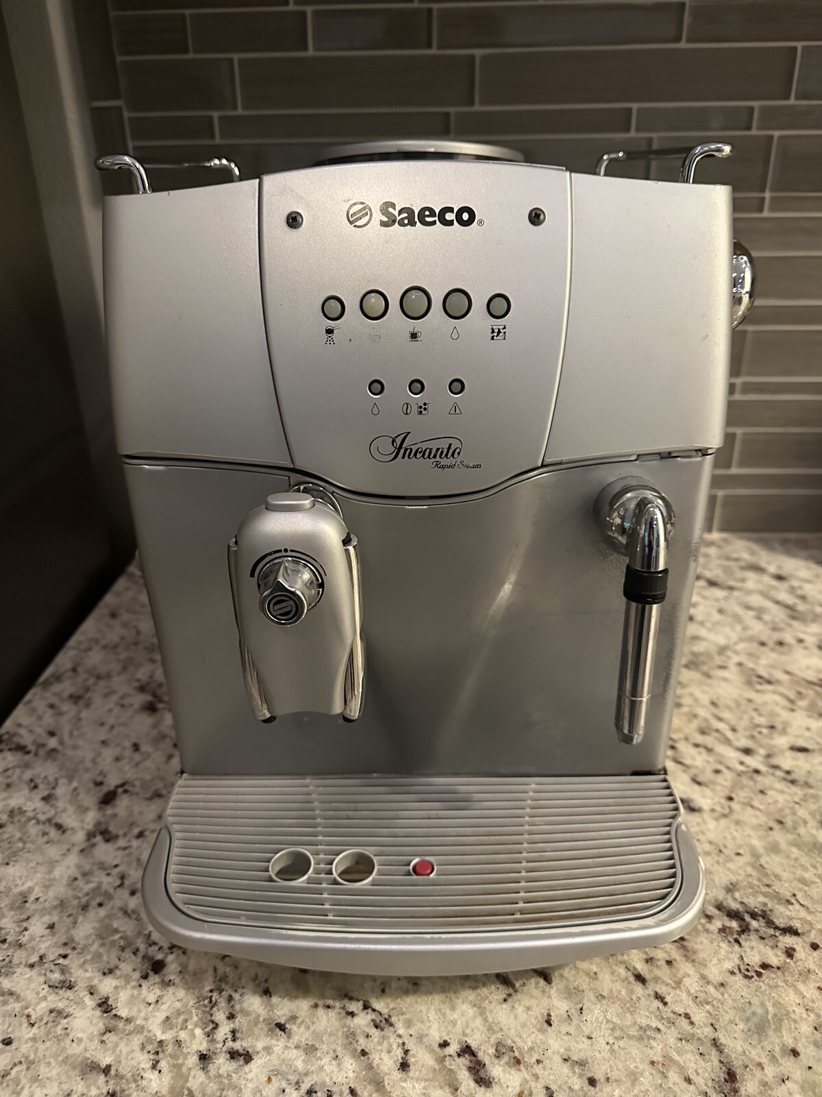 Saeco Incanto Rapid Steam Fully Automatic Espresso sup021yr for parts