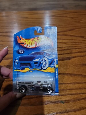 Hot Wheels ~ 2000 Collector #248 ~ Way 2 Fast ~ Gray