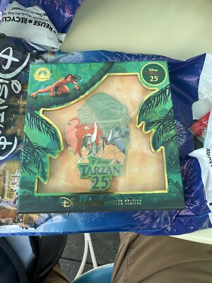 1000点限定 激レア★ターザン TARZAN 額縁 ピンバッジ★ディズニー s-l400.jpg
