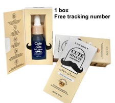 Cute SO Cute Hair Serum Growth Beard Eyebrows Sideburns Mustaches Longer 10ml.