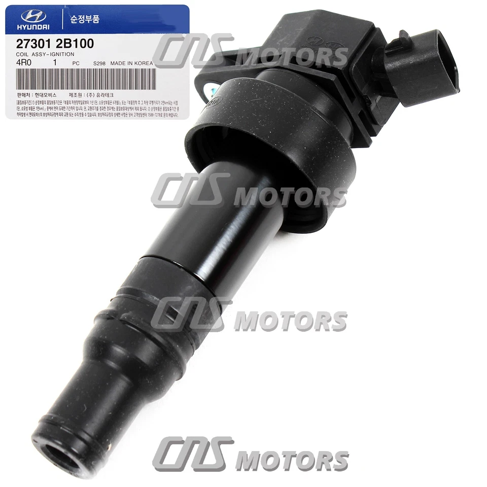 ⭐GENUINE⭐ Ignition Coils for 2012-2020 Accent Veloster Rio Soul 1.6L 273012B100 - Image 4 of 4