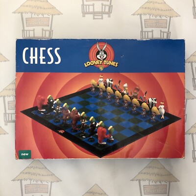 Looney Tunes CHESS-SCHACH ルーニーテューンズ　チェス Looney Tunes CHESS-SCHACH ルーニーテューンズチェス