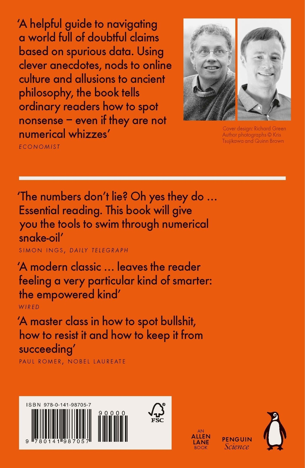 Thumbnail - Calling Bullshit | The Art Of Scepticism In A Data-driven World |