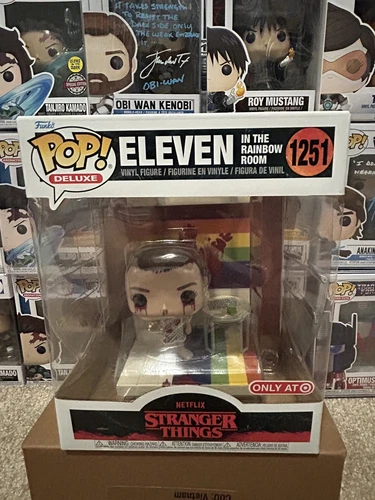Funko Pop! Moments: Stranger Things - Eleven in the Rainbow Room - Target #1251