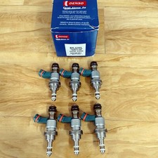 6pcs Denso Fuel Injectors 23250-31020 For Lexus Is250 2006-2013 Gs300 2006 2.5l