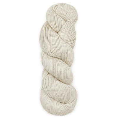 100% Baby Alpaca Yarn DK Weight Undyed Wool Bare Yarn Ivory