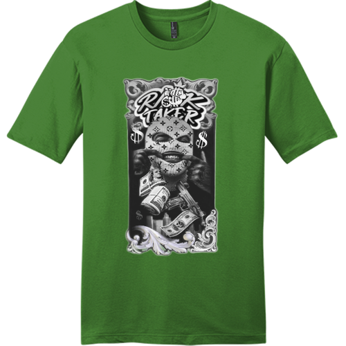 T-shirt Vert DMR BRAND, Taille M, Coton Mélangé – Neuf Sans étiquette