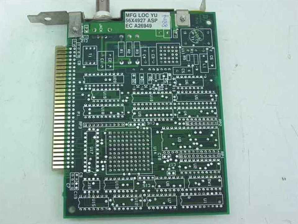 IBM 56X4927 COAX 1/3 3270 Network Card ISA 8-bit Legacy - Image 3 of 4