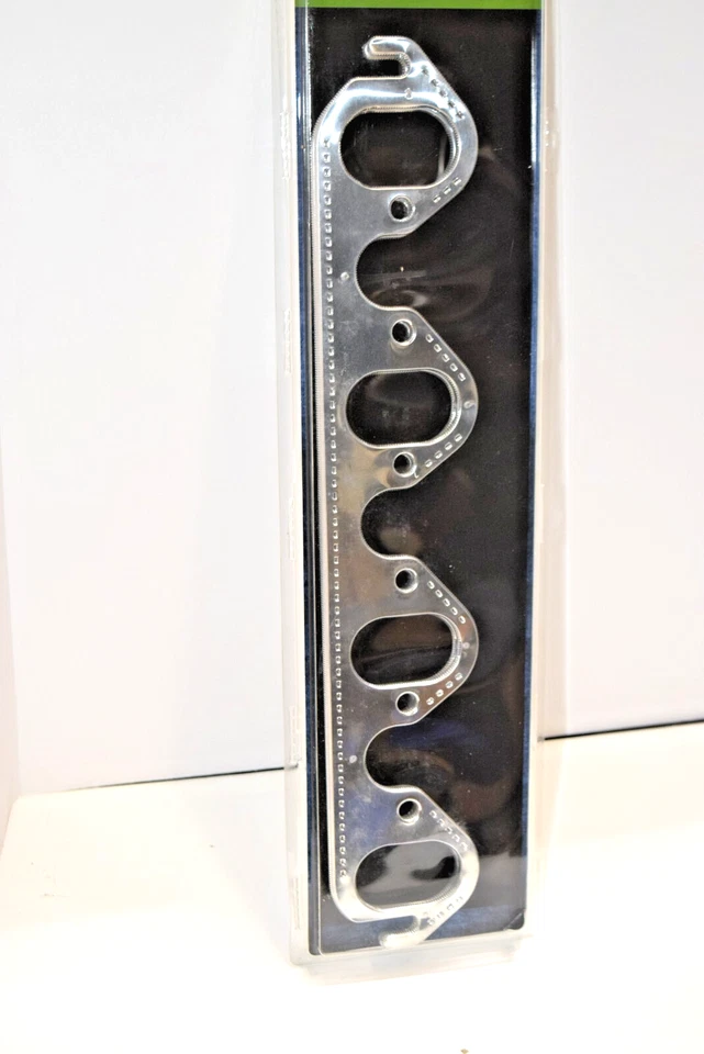 Novo 429-460 Ford Torino LTD Alumínio Porta Oval Cabeçalho Gaxetas de Escape Reutilizáveis.. - Imagem 2 de 3