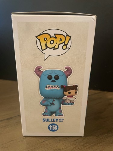 Funko Pop Disney Pixar Monsters Inc. Sulley con Abucheo #1158 Tienda Excelente Con protector - Imagen 4 de 5
