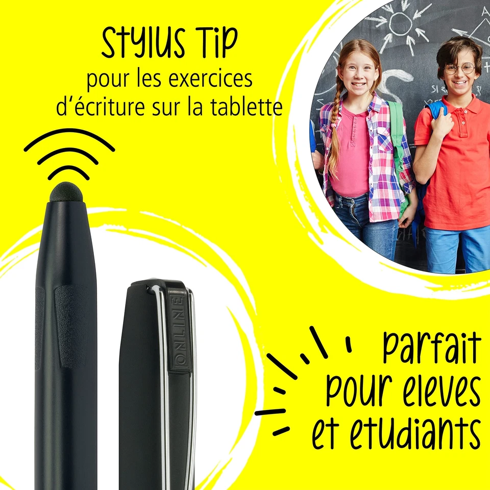 Roller à cartouches ergonomique - Switch Plus Noir - pour cartouches d'encre ... - Photo 4/4