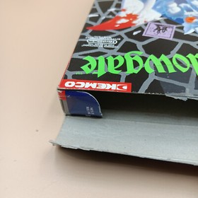 Nintendo NES Shadowgate PAL B Komplett