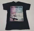 ALL TIME LOW , WE GO TOGETHER , 2012 OFFICIAL SIZE L T-SHIRT POP PUNK ROCK INDIE