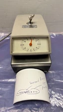VINTAGE STROMBERG 210-1C TIME CLOCK (FOR PARTS)