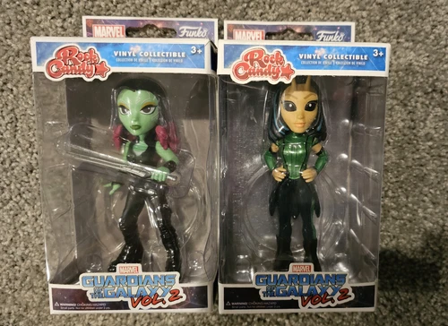 Funko Rock Candy Guardians of the Galaxy Vol 2 - Gamora & Mantis