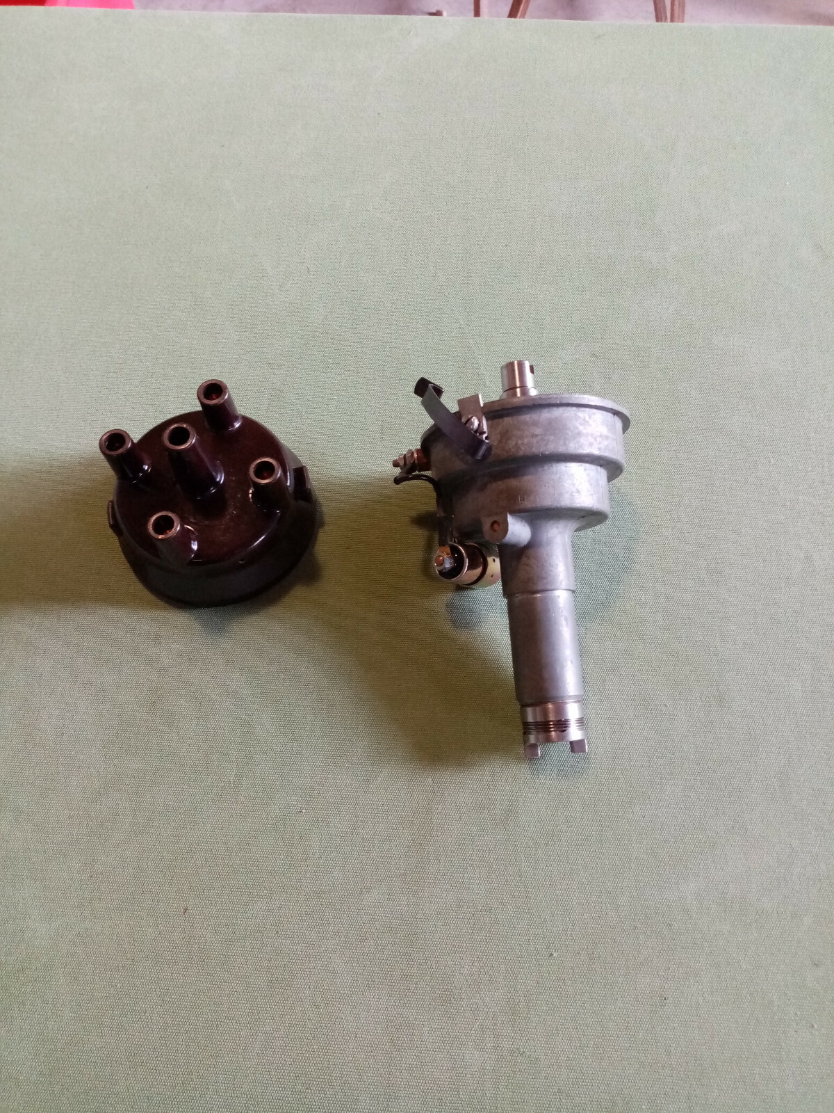 Allumeur MARCHAL 4 cylindres d'époque, pièce de fonderie neuve pour restauration