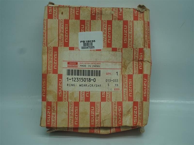 りいです Isuzu 1-12315018-0 1123150180 Ring; Wear, CR/SHF 30 Days Warranty
