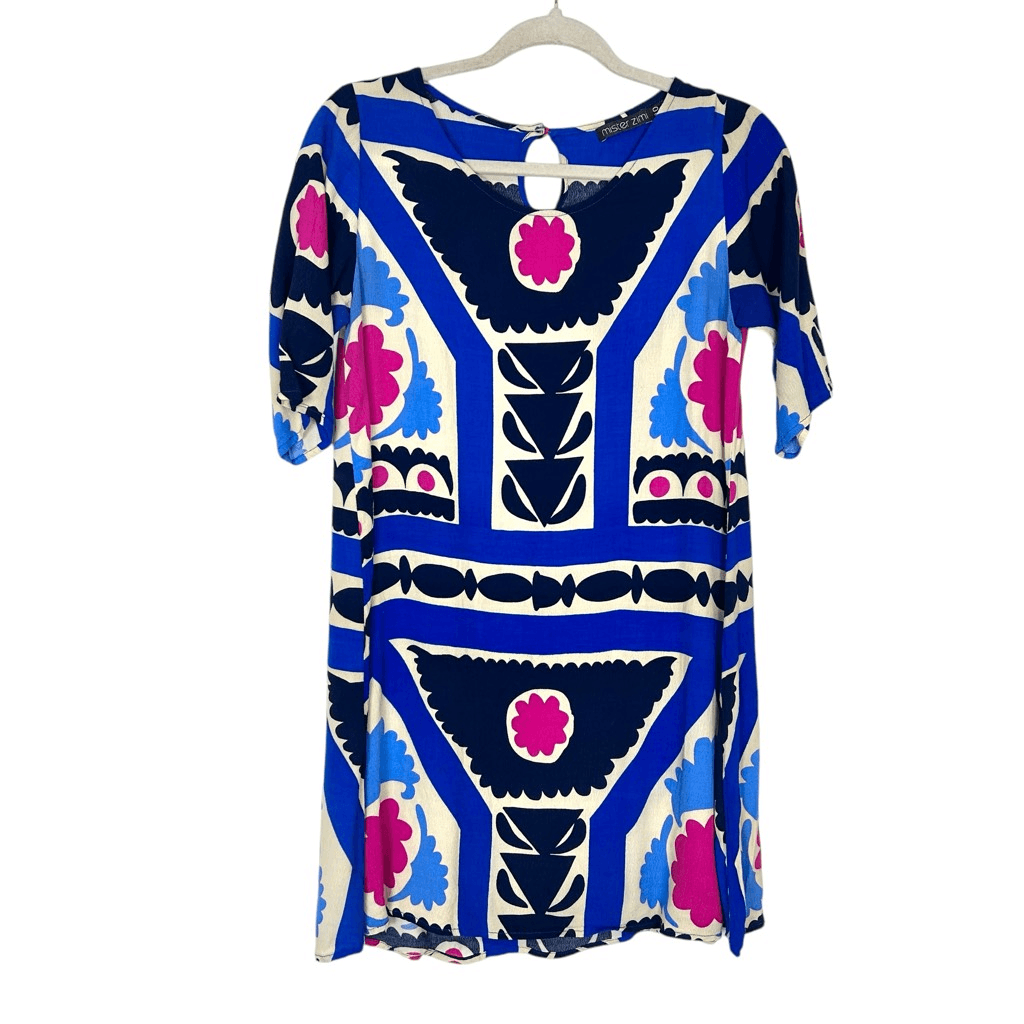 knee length dresses for ladies Margot Mini Dress In Kimolos – Mister Zimi main image 1