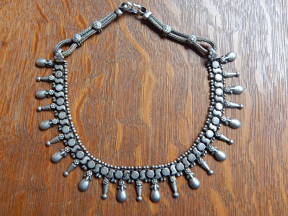 Sterling Silver Tribal Amulet Pendant Sterling Silver Tribal Amulet Pendant