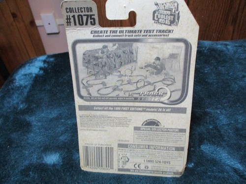 1998 Hot Wheels Worlds Coolest Car Co. "Scorchin' Scooter" 1/64 Die Cast #1075 - Picture 3 of 3