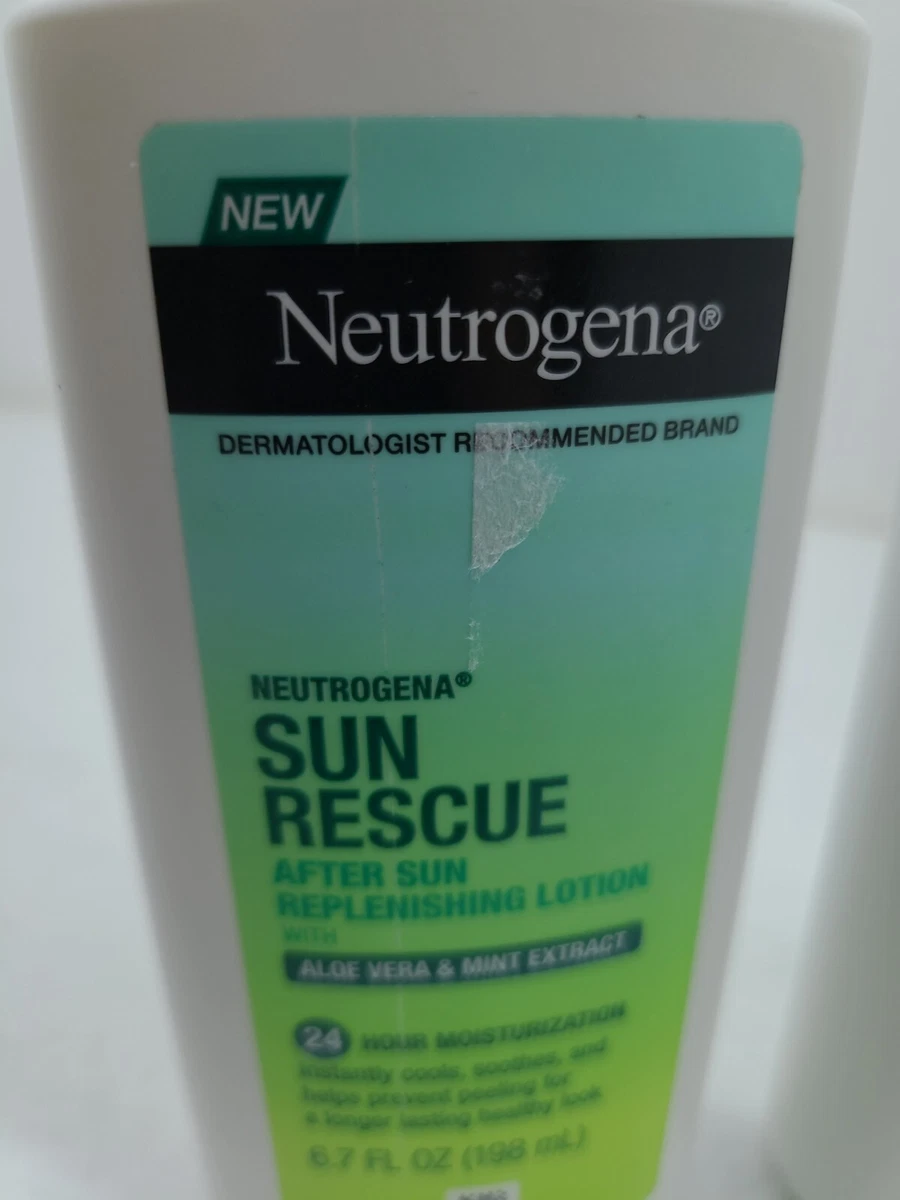 Neutrogena Sun Rescue Lotion With Aloe Vera Walgreens