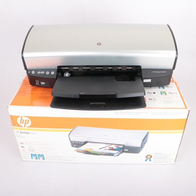 HP Deskjet D4260 Standard Inkjet Printer for sale online eBay