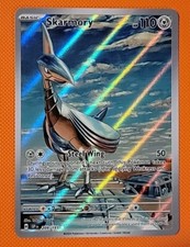 Skarmory 209/191 Ir Illustration Rare Pokemon Surging Sparks Sv8 Nm In Hand!!