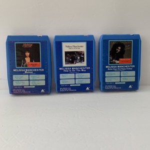 Melissa-Manchester-8-Track-Lot-3-Better-Days-Melissa-Help-Is-On-Tested