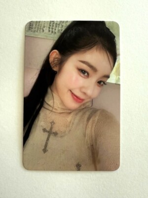 Red Velvet Irene Like A Flower Random Trading Card Official