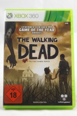 The Walking Dead - A telltale Games Series (Microsoft Xbox 360) Spiel in OVP
