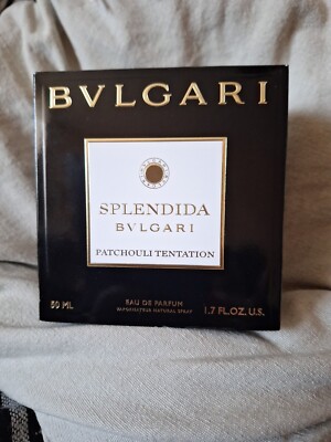 Bulgari Splendida Patchouli Tentation Eau De Parfüm 50ml