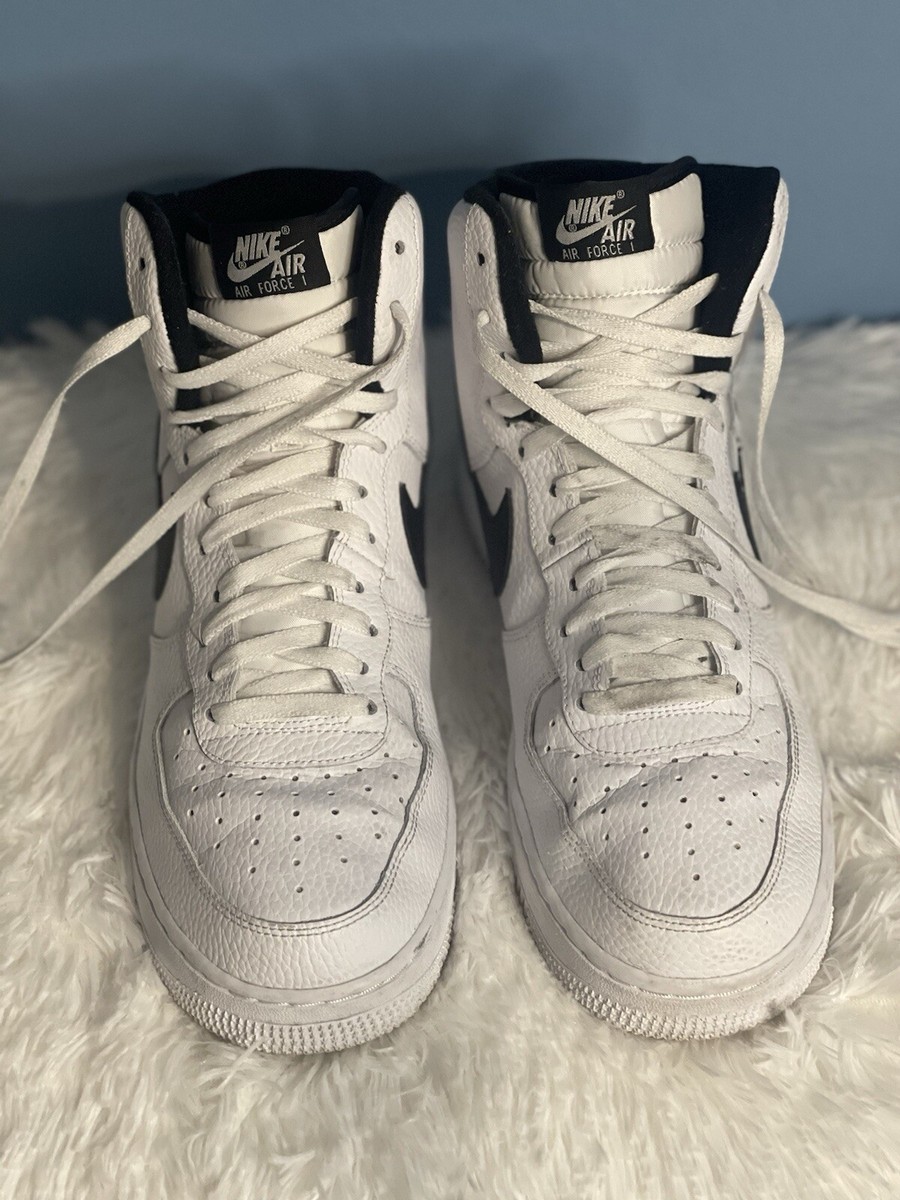 how to lace air force 1 high