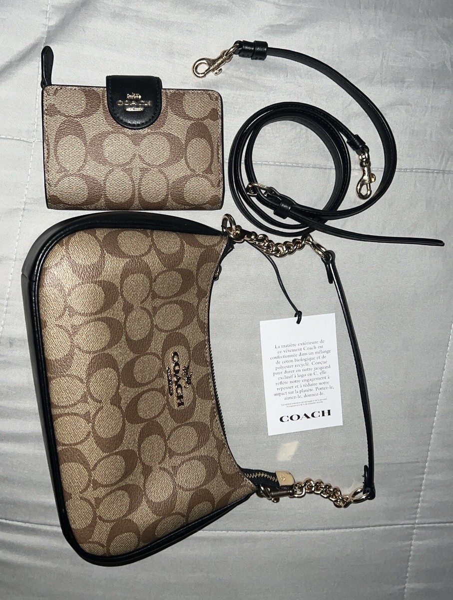 Coach Tedi Shoulder Bag With Matching Wallet | eBay