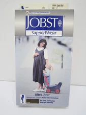 Jobst UltraSheer Maternity Pantyhose Moderate Compression 8-15 mmHg Closed Toe