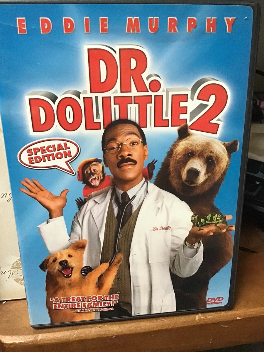 Dr. Dolittle 2 (DVD,2001,widescreen) | eBay