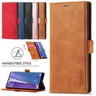For Samsung Galaxy S23 S21 S20 Note 20 S10 A54 Magnetic Leather Wallet Flip Case