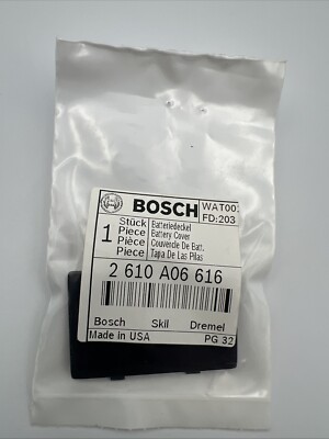 Battery Cover #2610A06616 for Bosch, Dremel, CST Berger & More - NEW