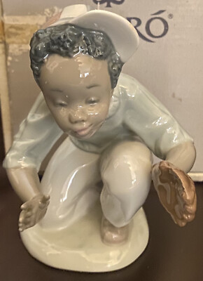 LLADRO 5827 I Got It! Black Legacy Retired! Mint! Original Grey Box! Rare!