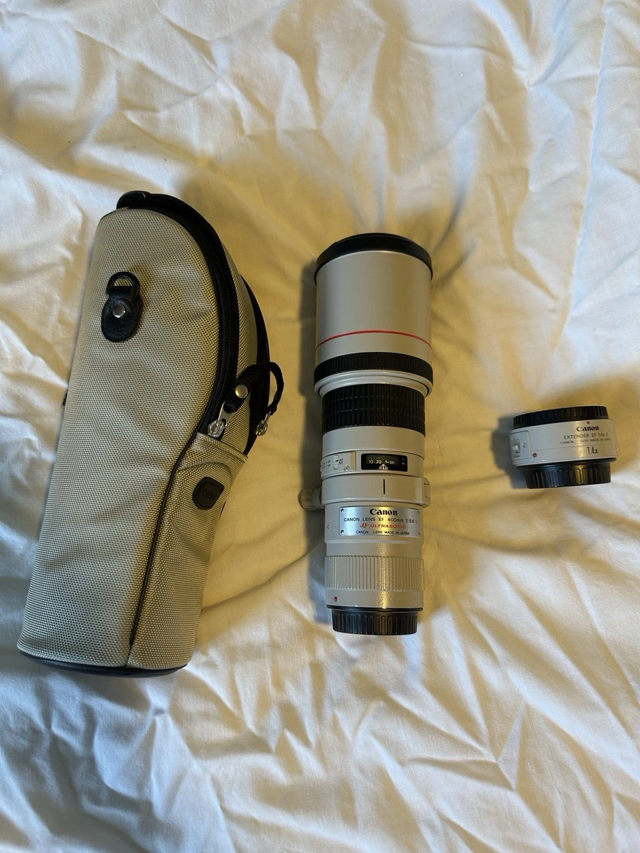 Canon EF f/5.6 Camera Lenses 400mm Focal for sale | eBay