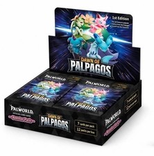 Palworld TCG: Dawn of Palpagos Booster Box Sealed English