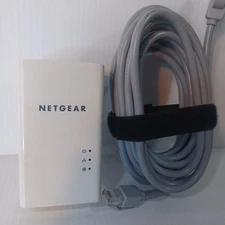 Netgear Powerline 1200 (PL1200S) Ethernet Port Wall Plug-In Extender