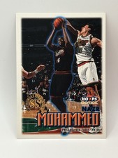 1999-00 Skybox NBA Hoops - Sophomore Sensations Nazr Mohammed #147