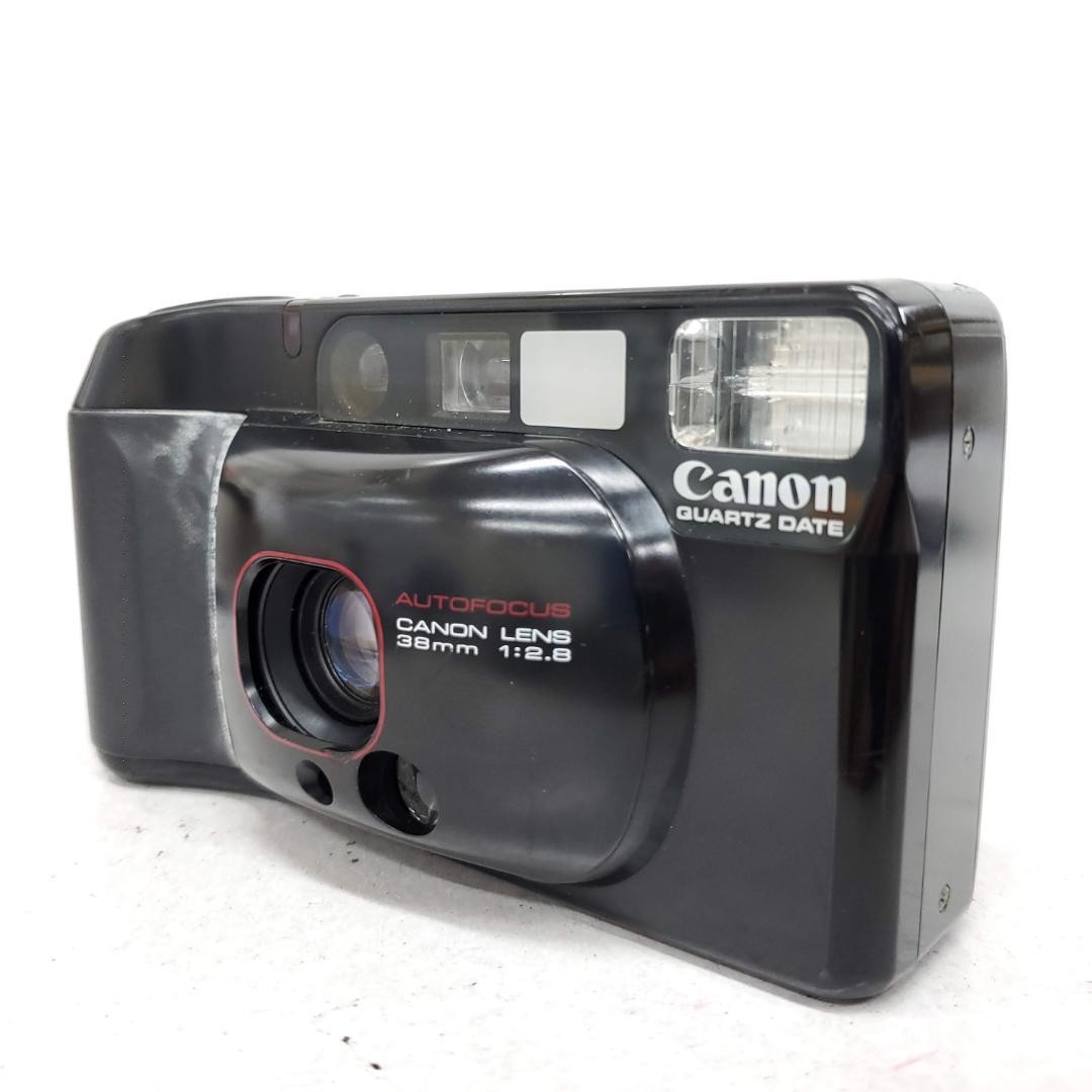 【動作確認済】 Canon Autoboy 3 F0714-191-2v p Canon Autoboy 3 F0714-43-5V Film Camera Used, Easy to