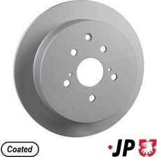 2x JP GROUP Bremsscheiben Hinten für TOYOTA SIENNA (ASL3, GSL3) 309mm