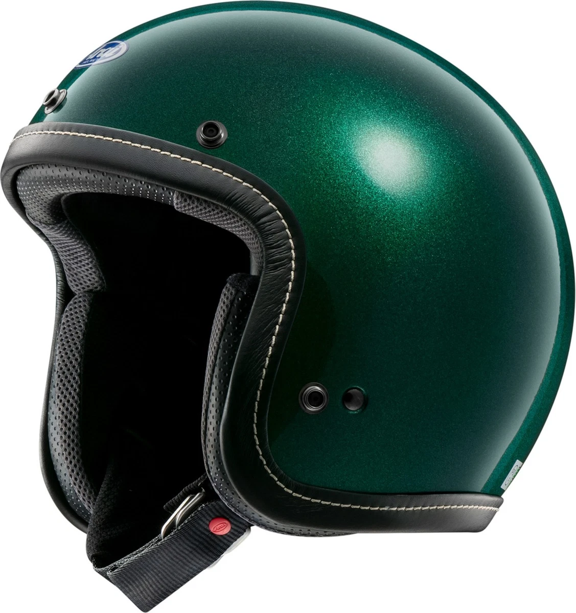 Arai Green Open Faces Helmets for sale | eBay