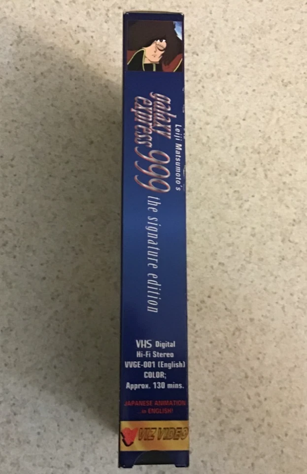 Galaxy Express 999 - Signature Edition (VHS, 1996, Dubbed) - Image 4 of 4