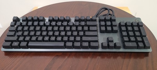 Logitech G512 Carbon RGB Mechanical Gaming Keyboard, Y-U0034. Works Great.